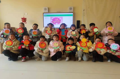 春暖花开季，爱满女神节——滨海县实验幼儿园开展三八妇女节系列