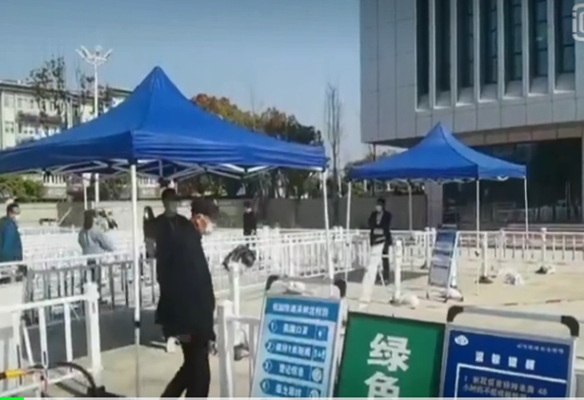 东旺社区：齐心协力 共同抗疫