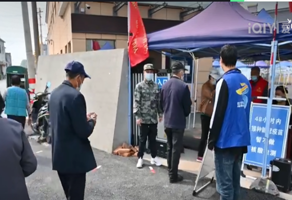 金桥社区：有序开展核酸检测