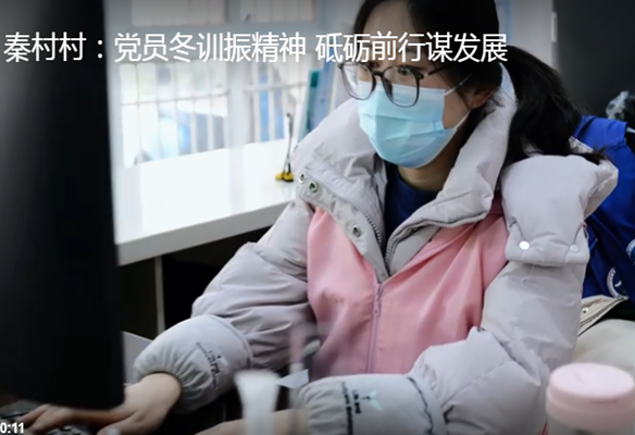 秦村村：党员冬训振精神 砥砺前行谋发展