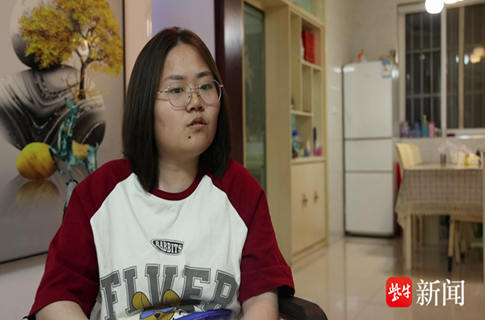 江苏沭阳脑瘫女孩高考取得好成绩：是父母背着我上学的