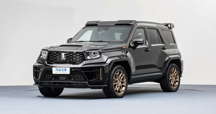 售70万元 坦克700 Hi4-T限定版正式交付
