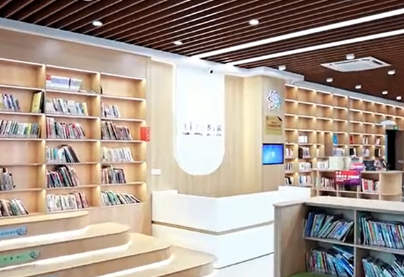 新华社区：携“童”共读 智慧“华”开